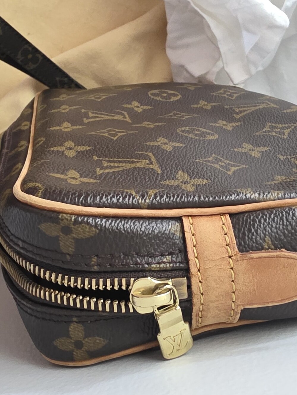 Louis Vuitton Monogram Marly Draggone Clutch